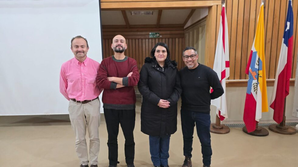 Reunión en Valdivia